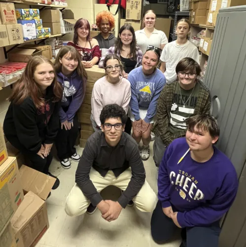 Sebring students support classmates with the “Trojan Pantry”